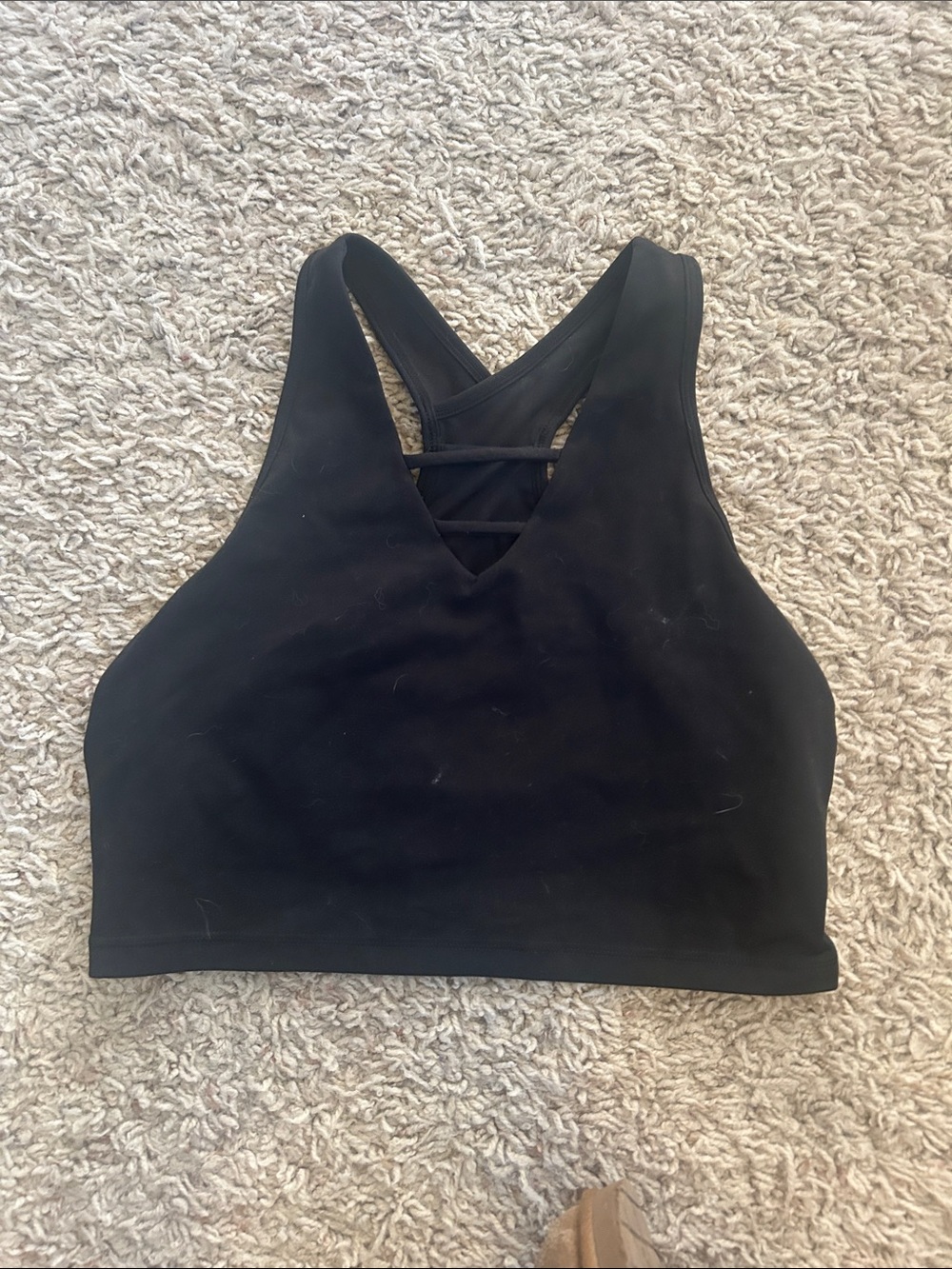 Zyia Active Grid Crop Top